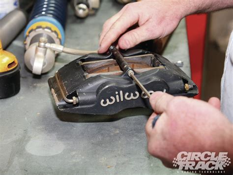 when to rebuild brake caliper